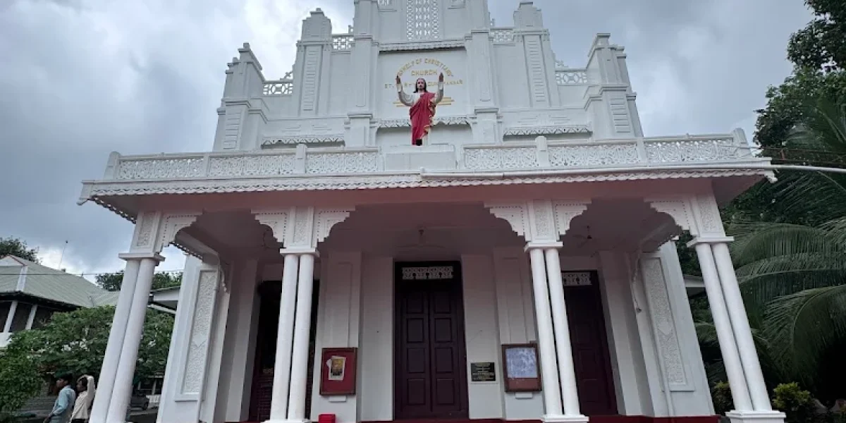 Mary Help of Christians Church – Mannar