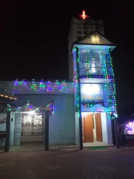 Nirmala Matha Church – Ghamapur