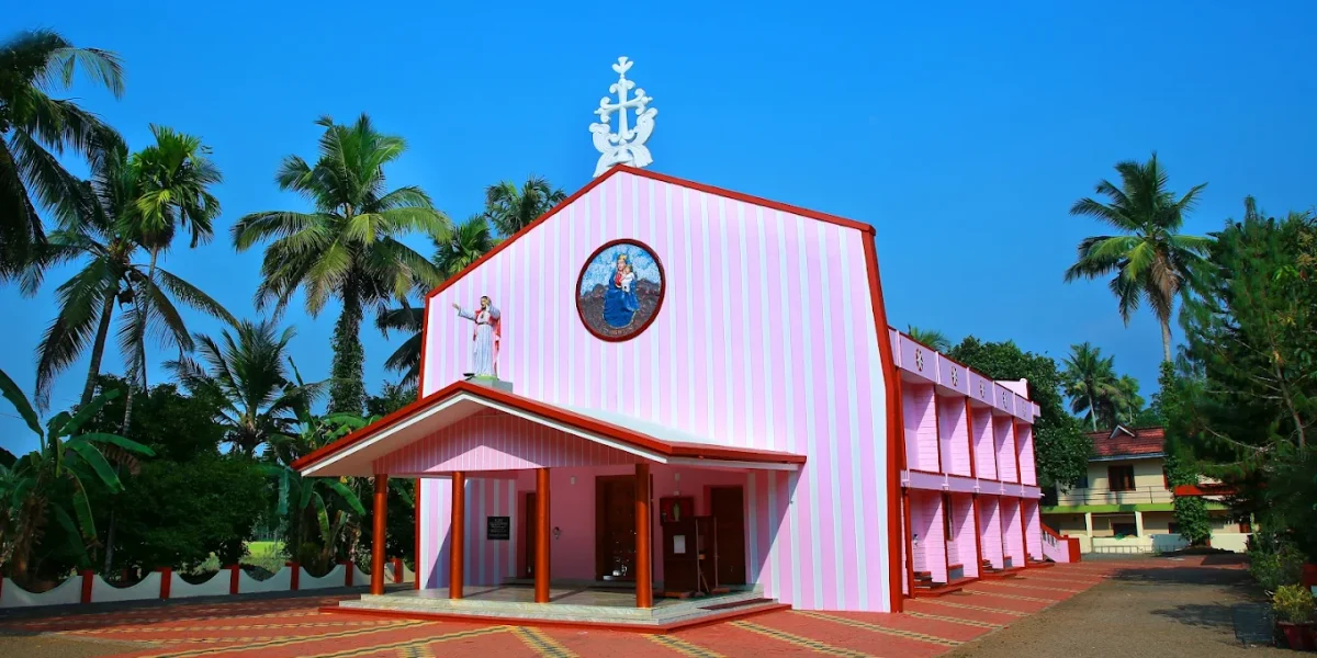 Our Lady Mediatrix of All Graces Church – Thirumarady