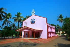 Our Lady Mediatrix of All Graces Church – Thirumarady