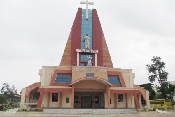 Our Lady of Assumption Church – Deori