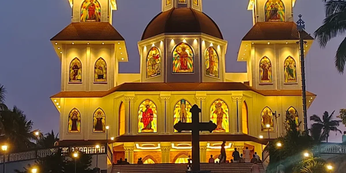 Our Lady of Lourde Church – Chemperi