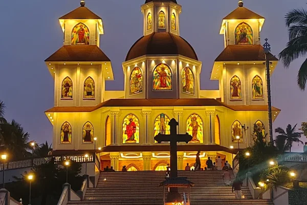Our Lady of Lourde Church – Chemperi