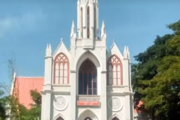 Our Lady of Lourdes Church – Madanpur