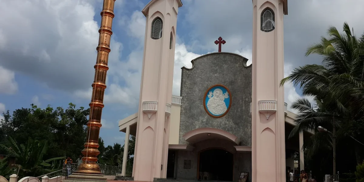 Our Lady of  Perpetual Succour Church – Kurela
