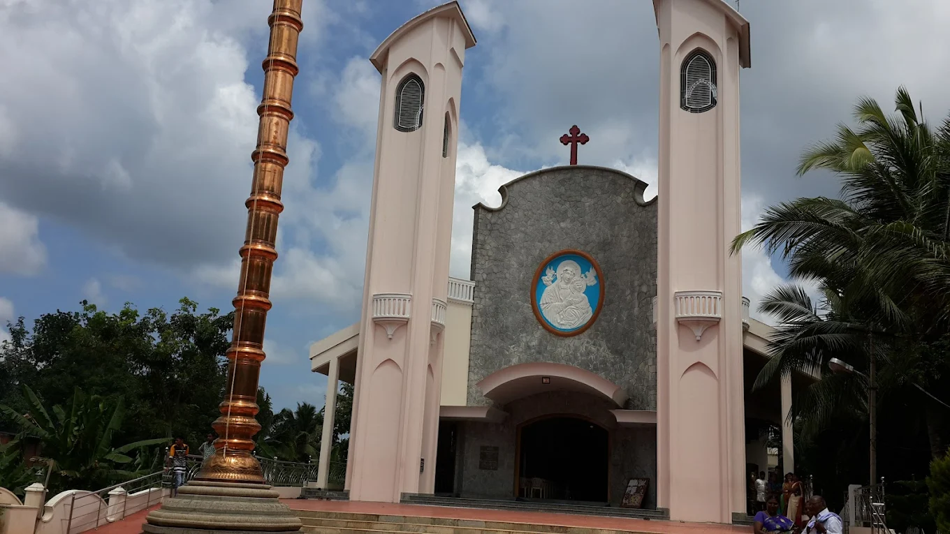 Our Lady of  Perpetual Succour Church – Kurela