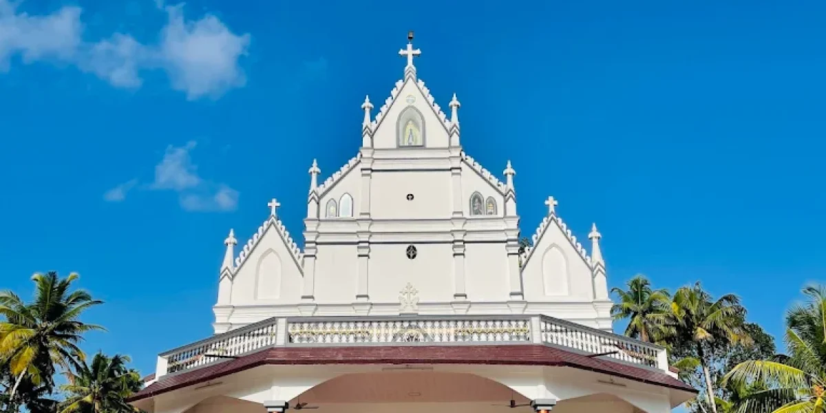 SS. Gervasis & Prothasis Church – Kothanalloor