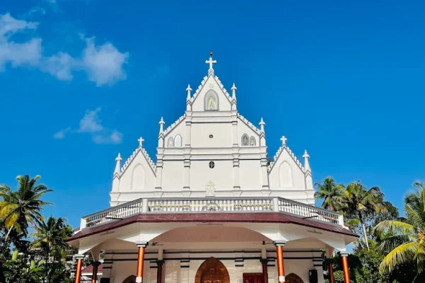SS. Gervasis & Prothasis Church – Kothanalloor