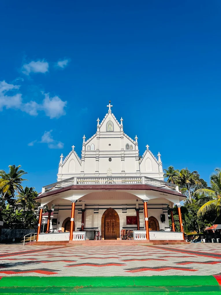 SS. Gervasis & Prothasis Church – Kothanalloor
