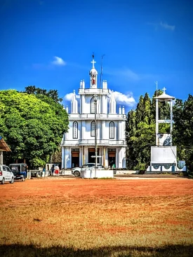 Sacred Heart Church – Angadikadavu