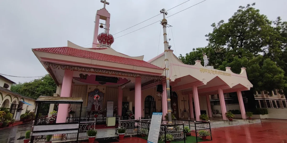 Sacred Heart Church – Dhanora