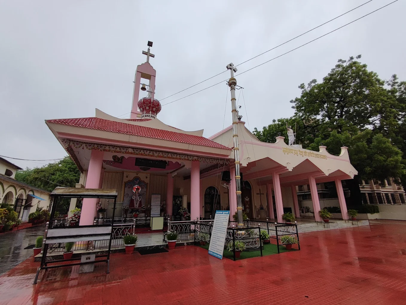 Sacred Heart Church – Dhanora