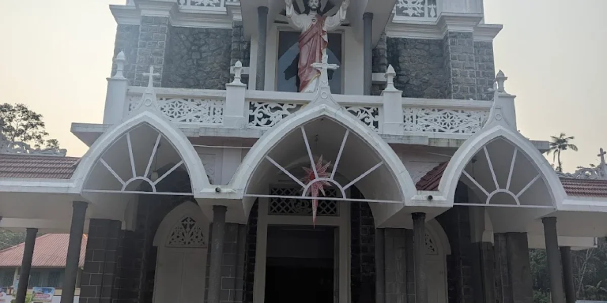 Sacred Heart Church – Karoor