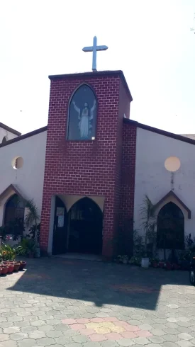 St Ignatius Loyola Church – Sneh Sadan