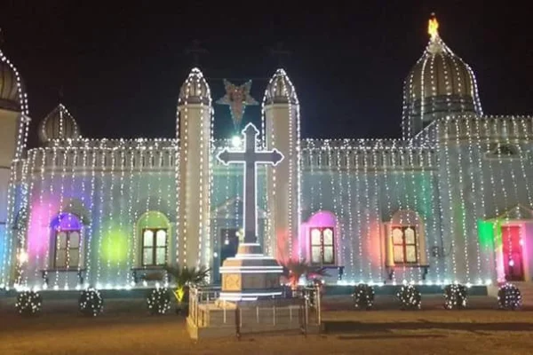 St Vincent’s Cathedral  Church – Satna