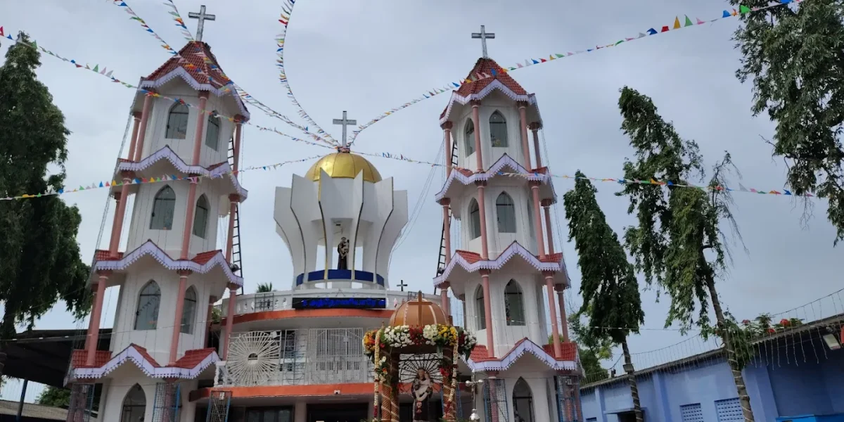St. Antony Church – Dullopur