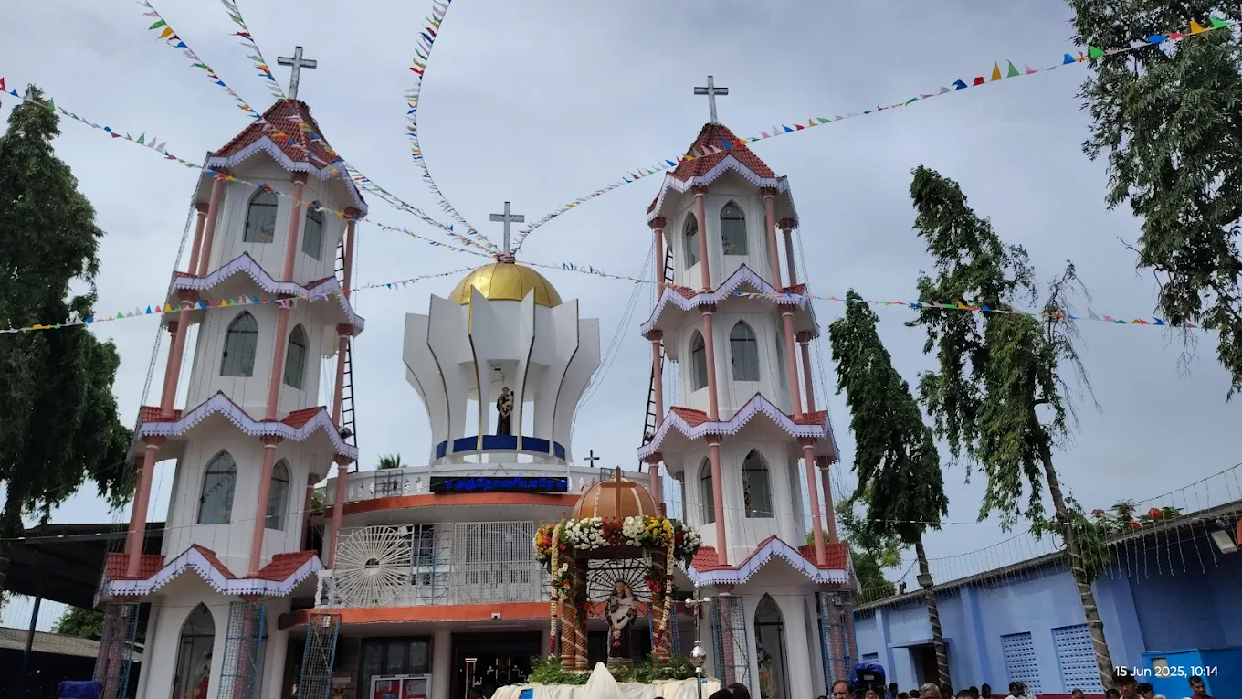 St. Antony Church – Dullopur