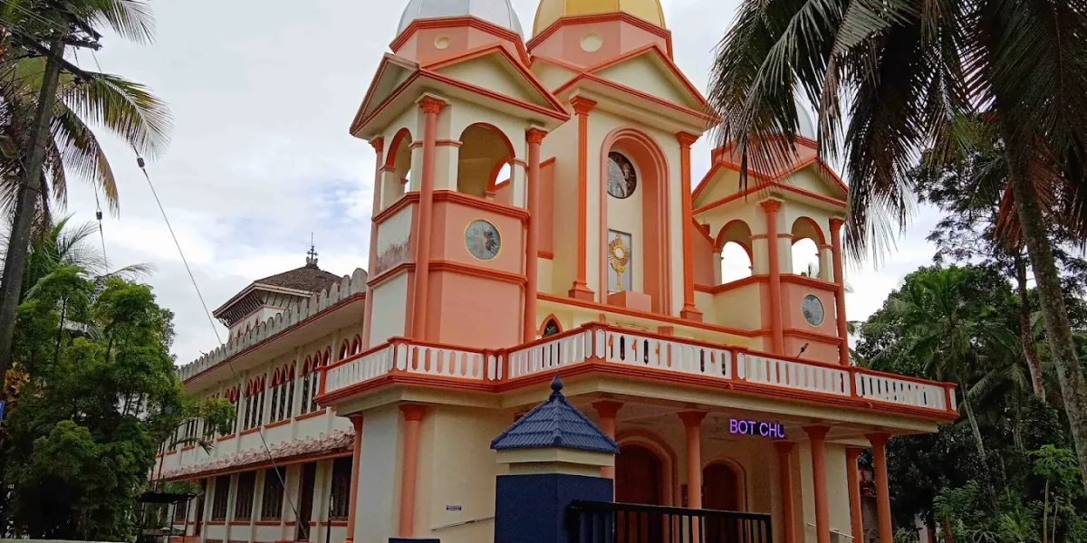 St. Antony Church – Elamthottam