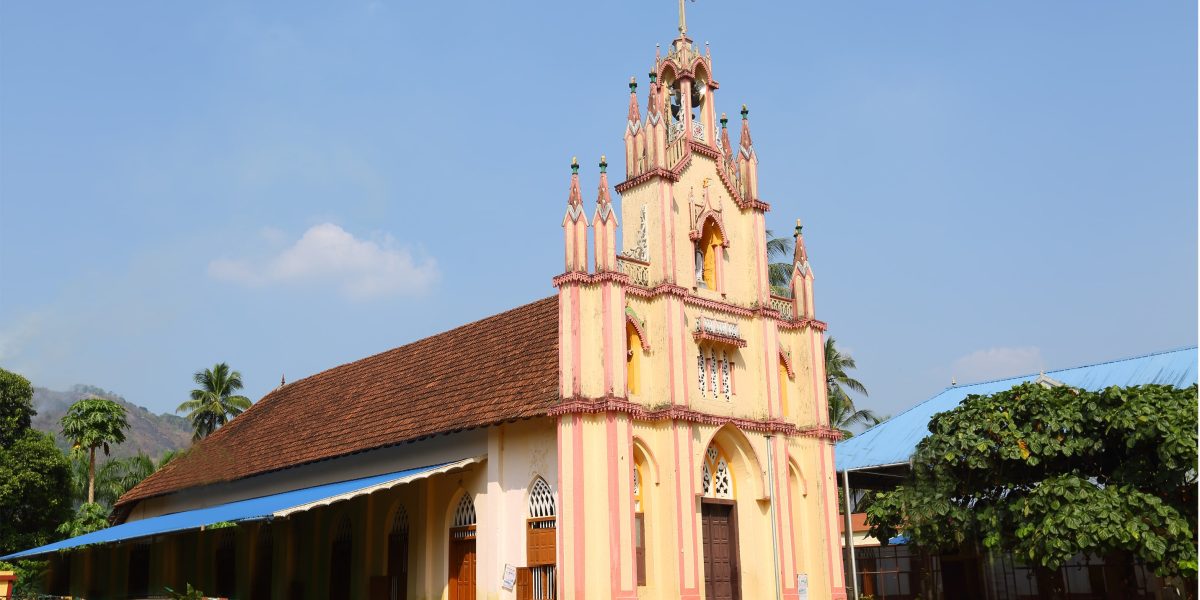 St. Augustine Church – Kudayathoor