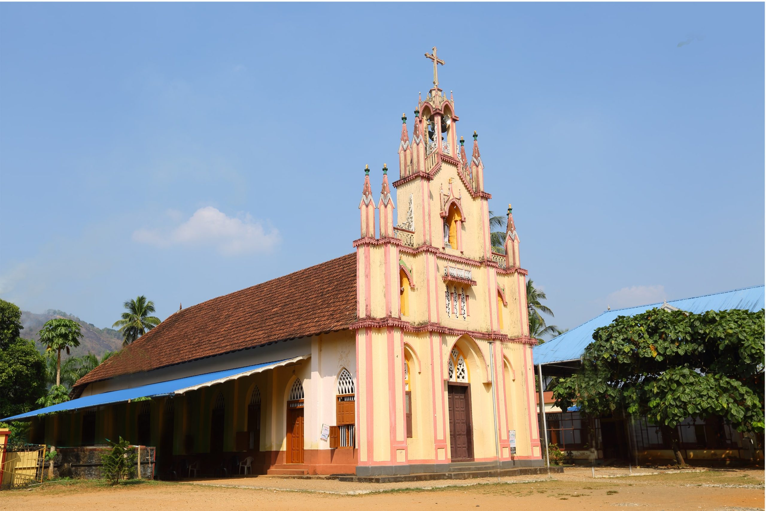 St. Augustine Church – Kudayathoor