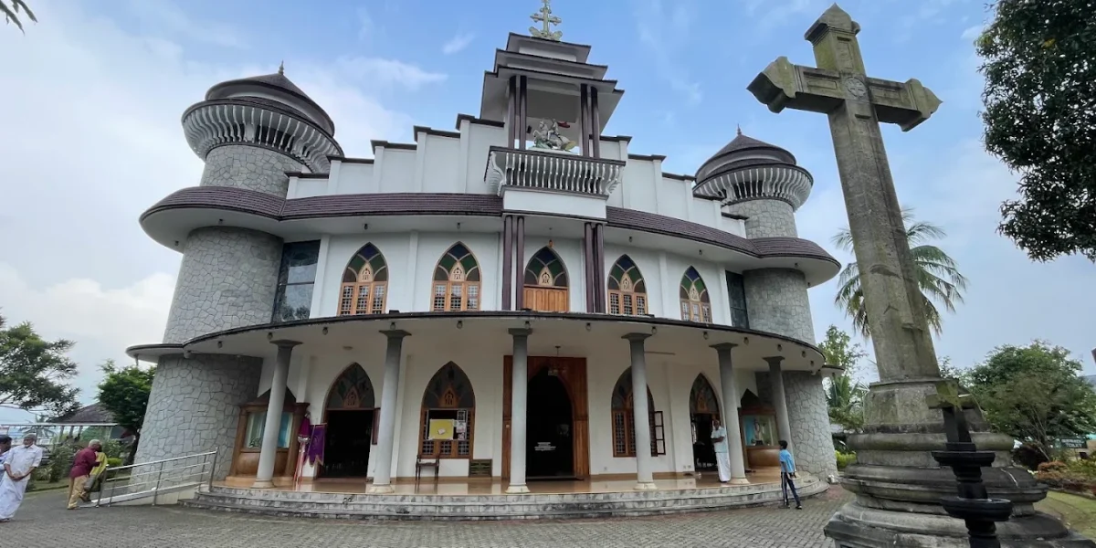 St. George Church – Lalam New