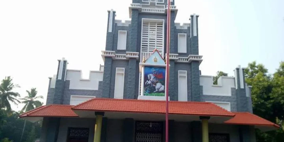 St. George Church – Puravayal