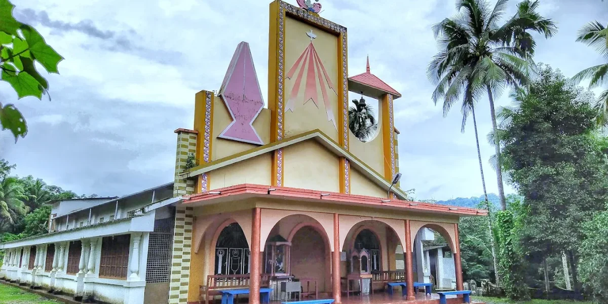St. George Church – Thadikkadavu
