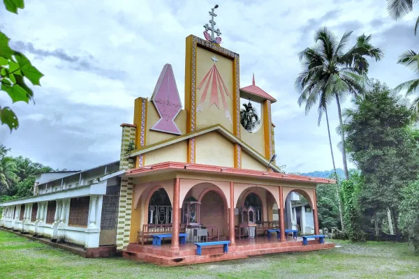 St. George Church – Thadikkadavu