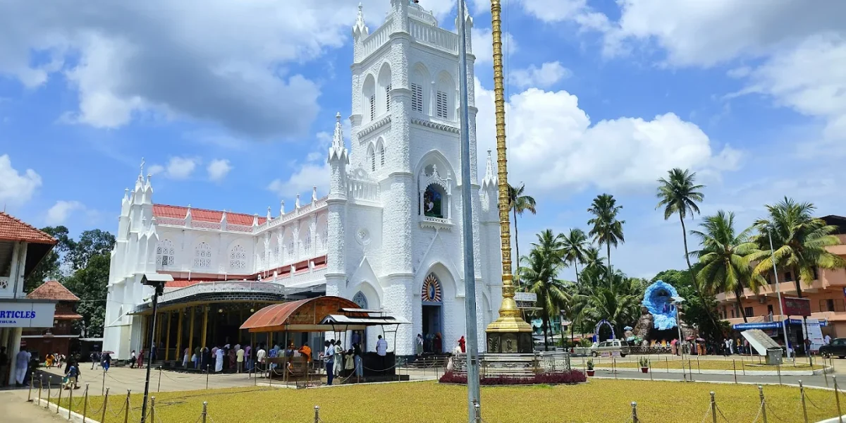 St. Georges Church – Aruvithura