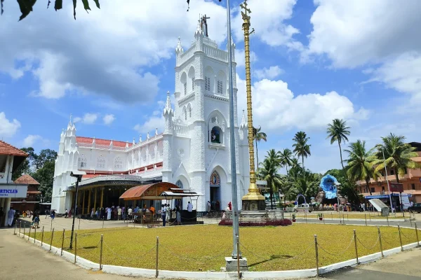 St. Georges Church – Aruvithura