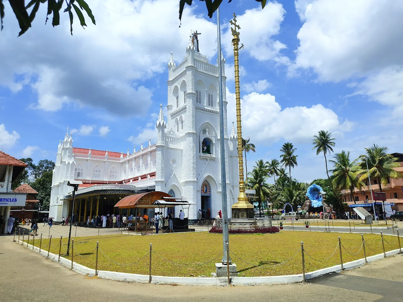 St. Georges Church – Aruvithura