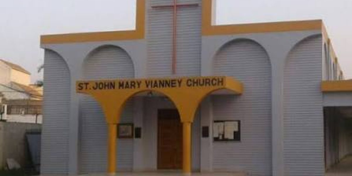 St. John Mary Vianney Church – Damoh