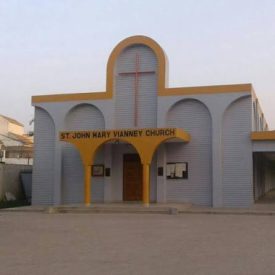 St. John Mary Vianney Church – Damoh