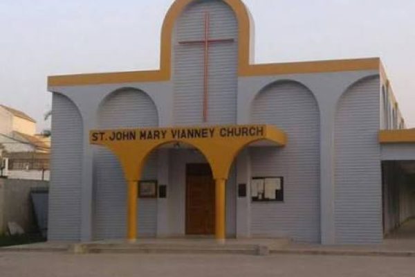 St. John Mary Vianney Church – Damoh