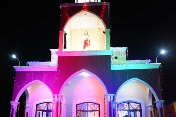 St. John Mary Vianney Church – Lalipur