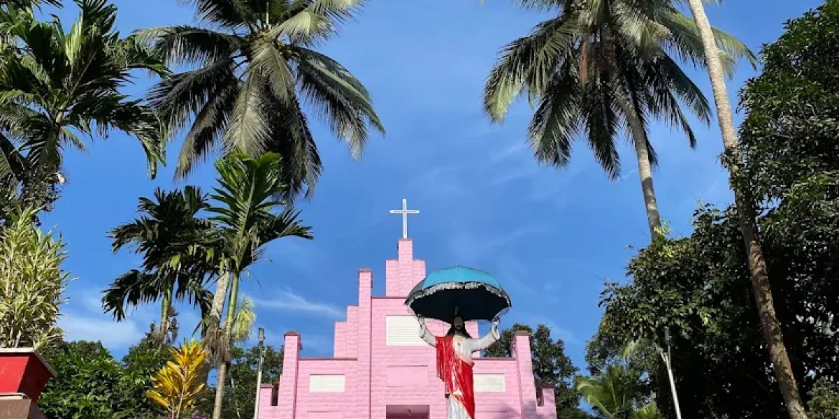 St. John Vianny Church – Kalathookadavu
