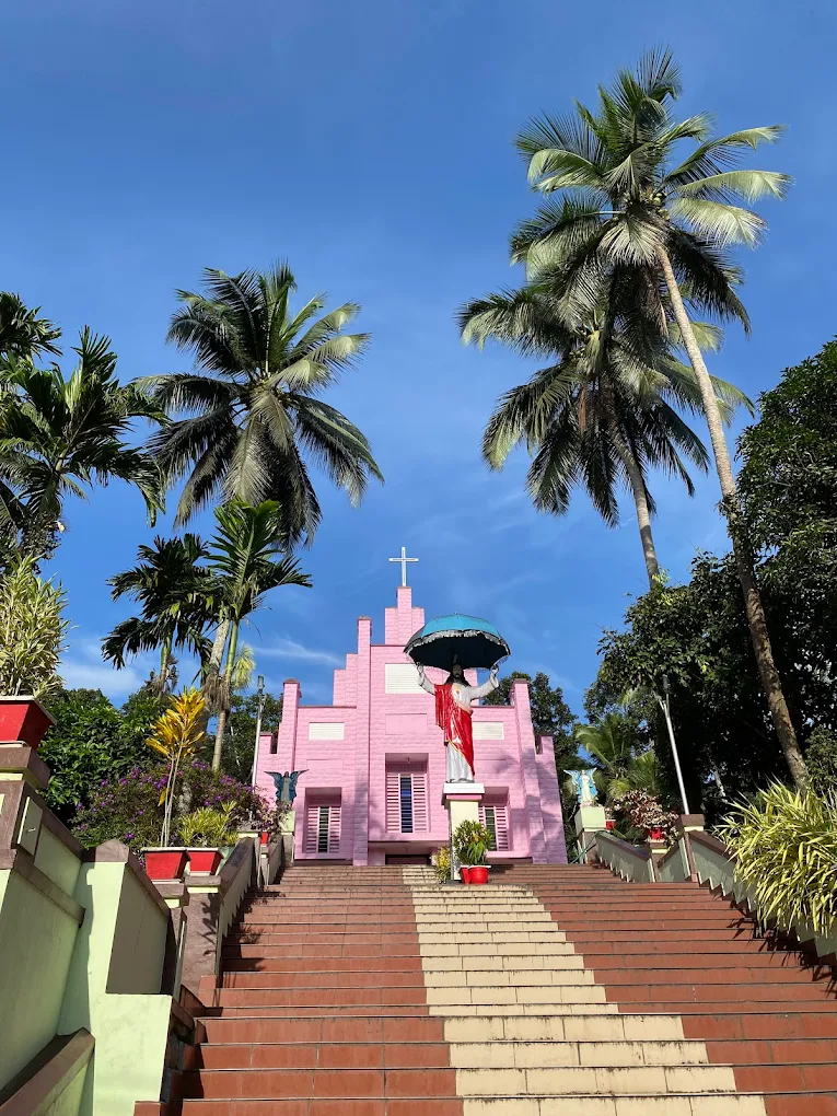 St. John Vianny Church – Kalathookadavu
