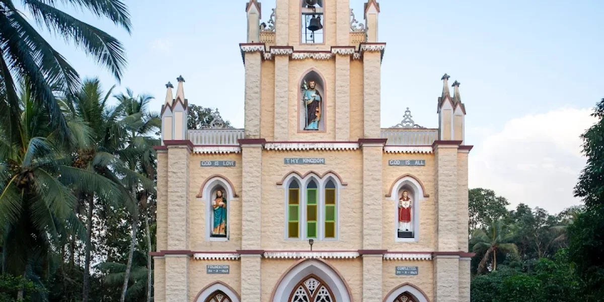 St. Joseph Church – Edappady