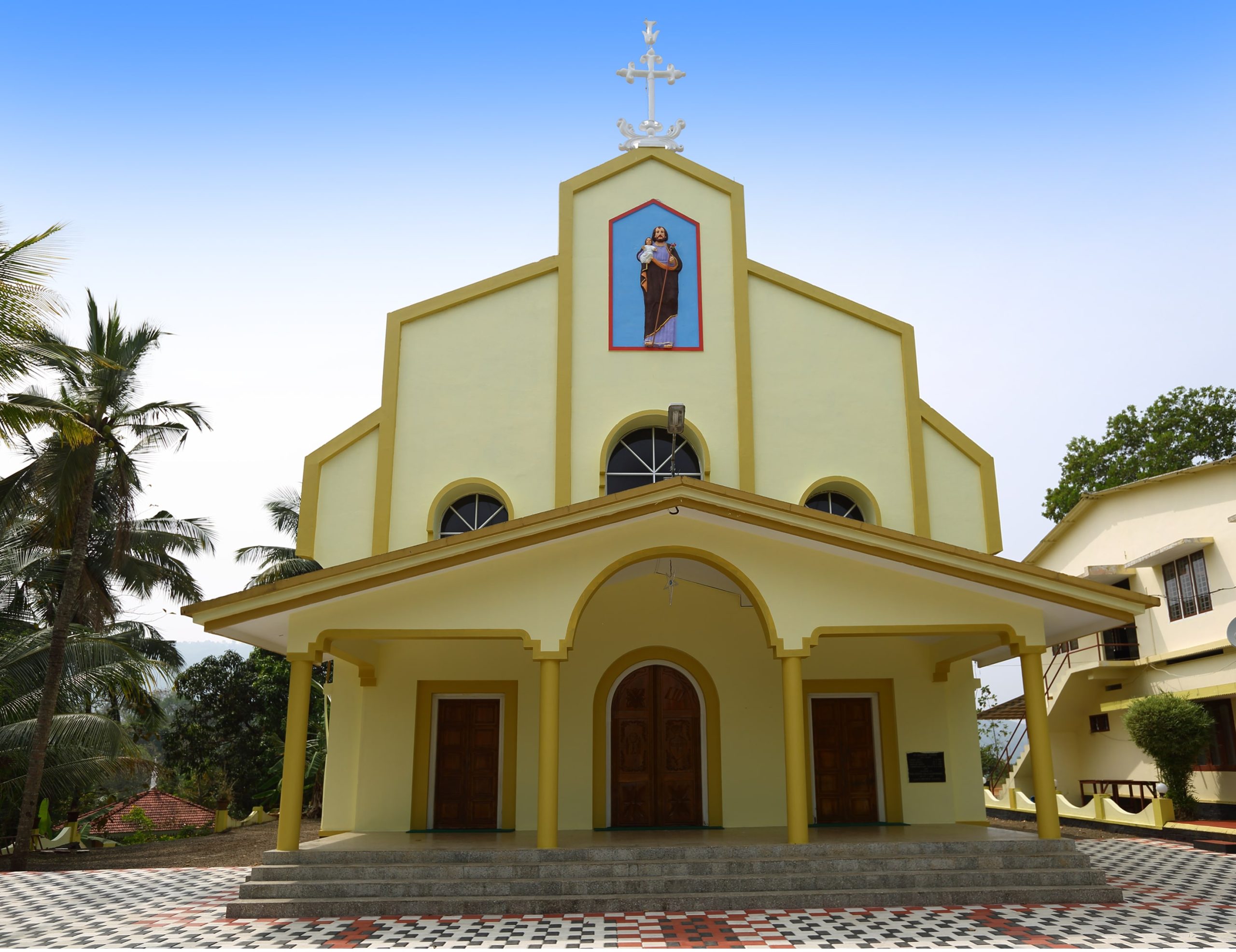 St. Joseph Church – Jose Mount (Illiary)