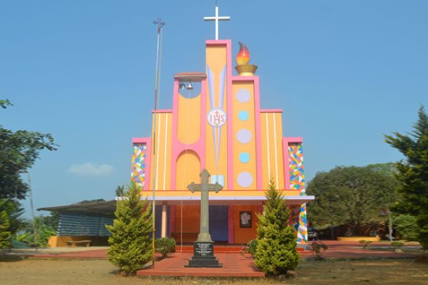 St. Joseph Church – Vijayagiri