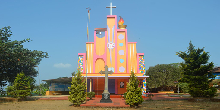 St. Joseph Church – Vijayagiri