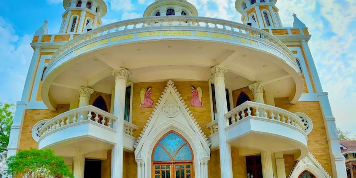 St. Joseph the Worker Church – Ghoreghat