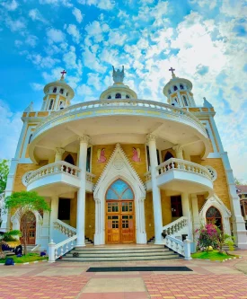 St. Joseph the Worker Church – Ghoreghat