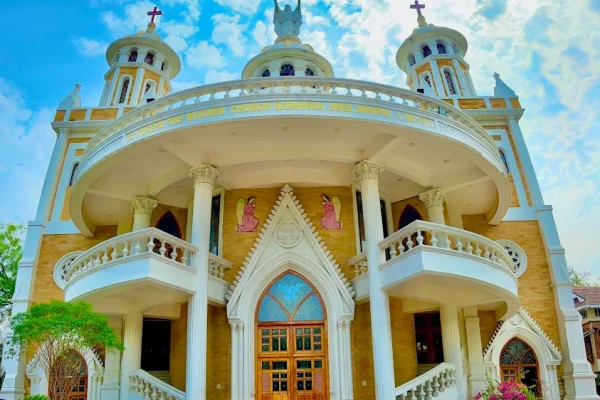 St. Joseph the Worker Church – Ghoreghat