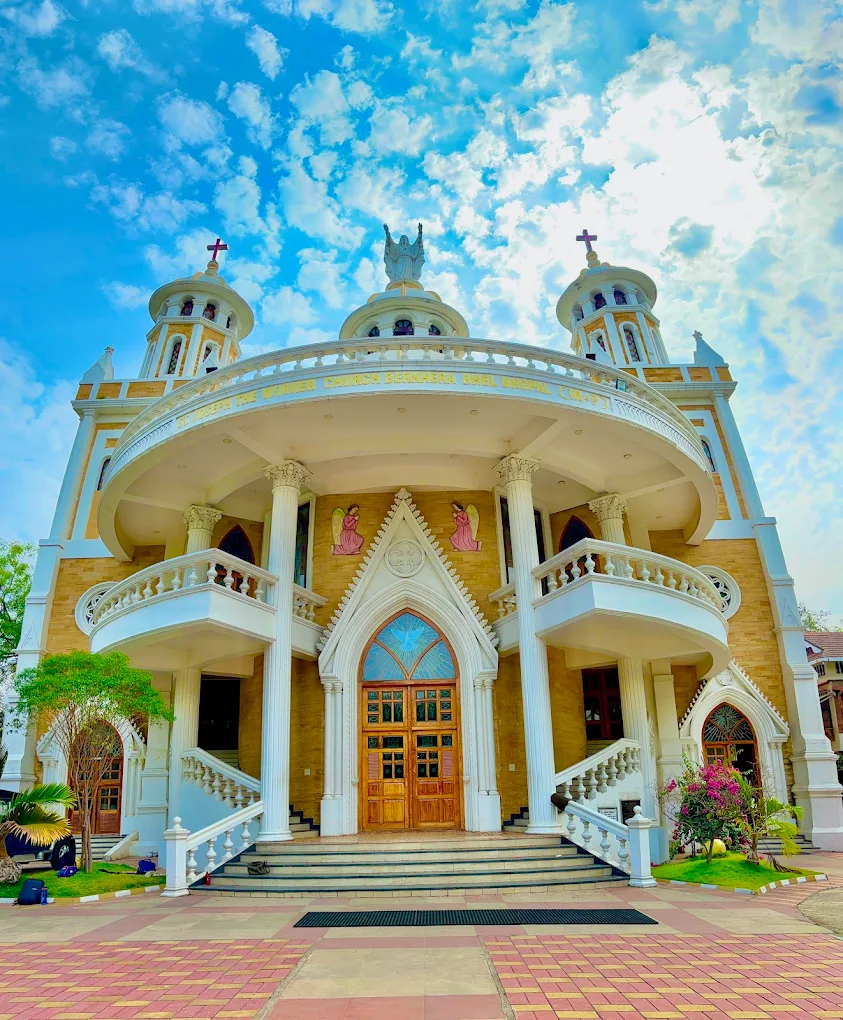 St. Joseph the Worker Church – Ghoreghat