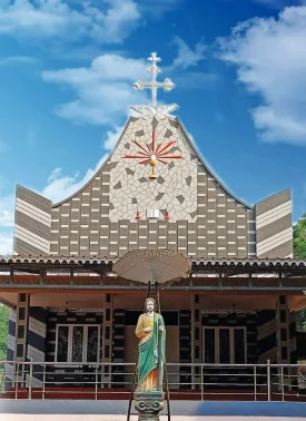St. Jude Church – Attenganam