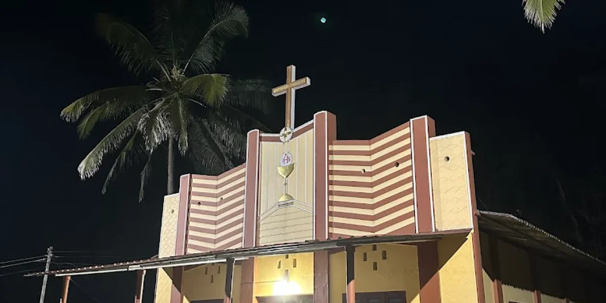 St. Jude Church – Choorithodu