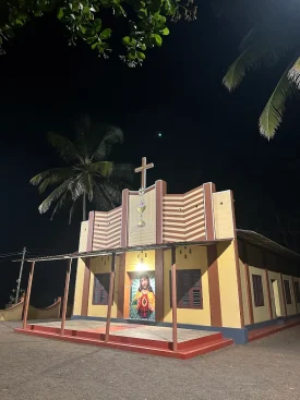 St. Jude Church – Choorithodu