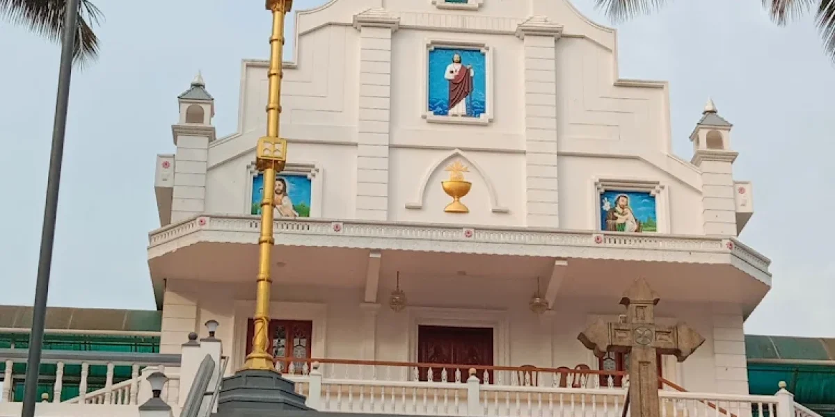 St. Jude Church – Mandalam