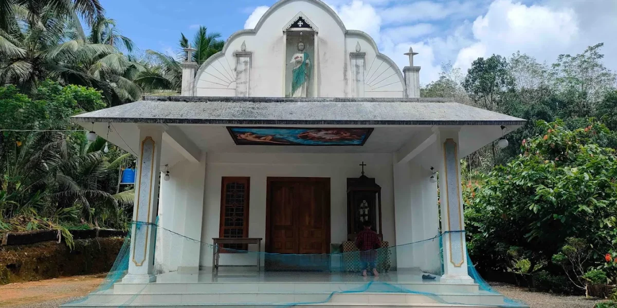 St. Jude Church – Mutharikkalam